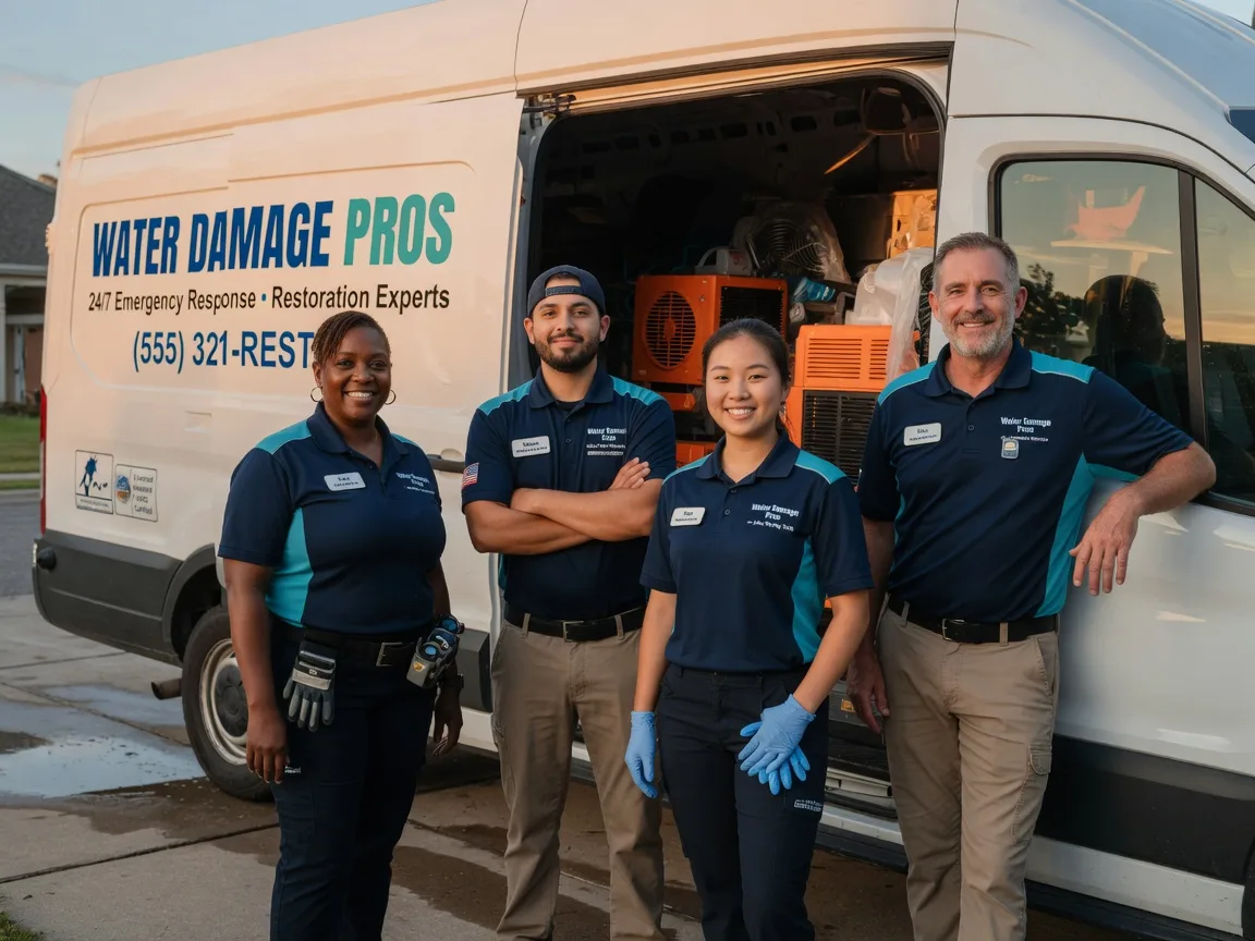 Water Damage Restoration company in Annapolis, CA